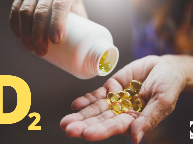 Why is Vitamin D2 Known By Its Other Name Calcitriol?